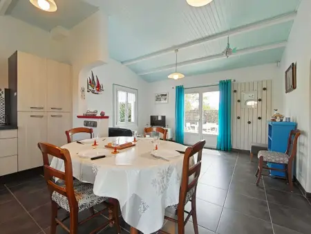 Maison de vacances à 600m de la plage, jardin clos, terrasse plein sud, 5 couchages, Noirmoutier - Photo 4