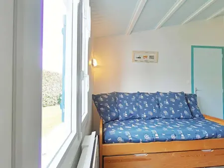 Maison de vacances à 600m de la plage, jardin clos, terrasse plein sud, 5 couchages, Noirmoutier - Photo 9