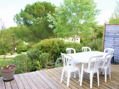 Maison Duplex 5p avec Terrasse, WIFI et Parking, Grospierres - Photo 6