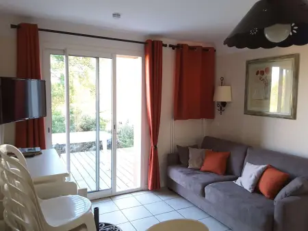 Maison Duplex 5p avec Terrasse, WIFI et Parking, Grospierres - Photo 15