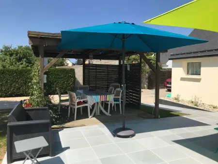 Maison de 5 pièces avec piscine chauffée, offrant confort et calme à Sarzeau - Photo 30