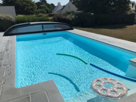 Maison de 5 pièces avec piscine chauffée, offrant confort et calme à Sarzeau - Photo 31
