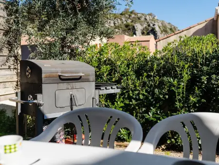 Villa mezzanine Narbonne-Plage, 4 pers, Parking, WIFI - Photo 8