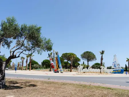 Villa mezzanine Narbonne-Plage, 4 pers, Parking, WIFI - Photo 12