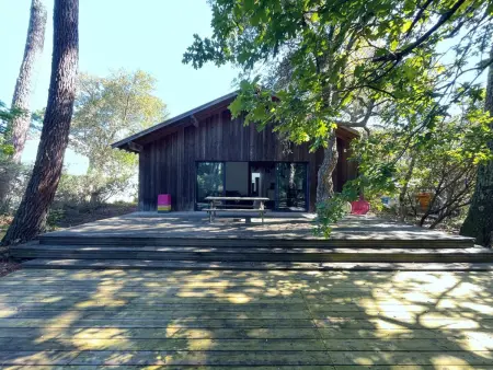Villa 8 pers proche lac marin, WiFi, animaux permis, parking - Photo 2
