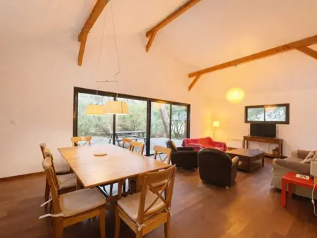 Villa 8 pers proche lac marin, WiFi, animaux permis, parking - Photo 3