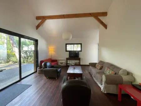Villa 8 pers proche lac marin, WiFi, animaux permis, parking - Photo 4