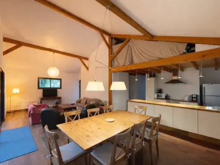 Villa 8 pers proche lac marin, WiFi, animaux permis, parking - Photo 5