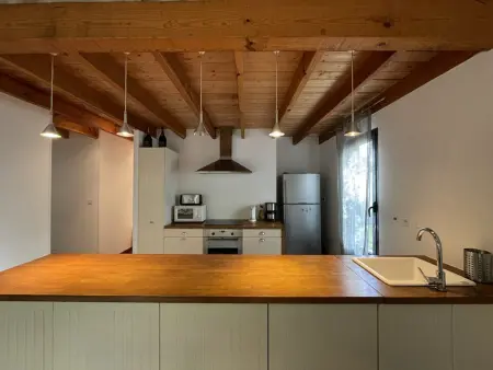 Villa 8 pers proche lac marin, WiFi, animaux permis, parking - Photo 7