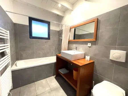 Villa 8 pers proche lac marin, WiFi, animaux permis, parking - Photo 14