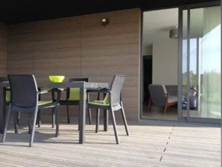 Maison neuve de plain-pied avec WIFI, terrasse et parking, à 2,5 km des plages à Trégastel - Photo 1