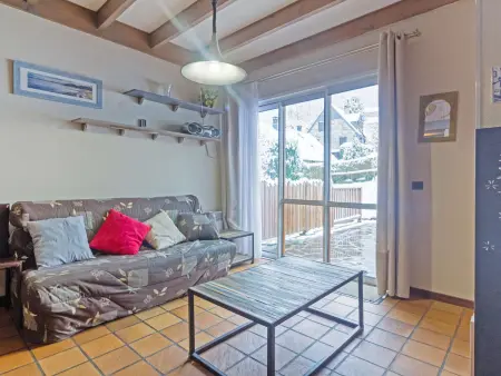 Chalet cosy avec garage et vues, 3 niveaux, 6 pers, proche Luz, animaux admis - Photo 1