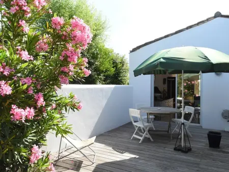 Maison spacieuse avec jardin, cheminée, internet et lits faits à l'arrivée - Les Portes-en-Ré - Photo 1