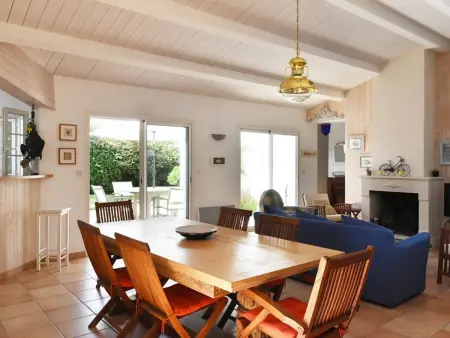 Maison spacieuse avec jardin, cheminée, internet et lits faits à l'arrivée - Les Portes-en-Ré - Photo 3