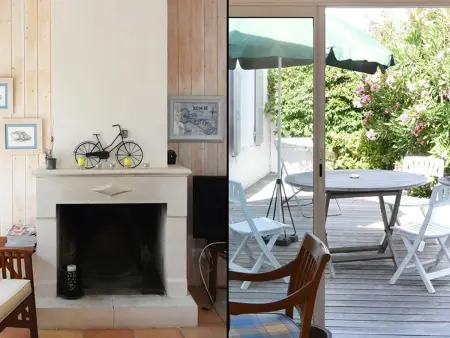 Maison spacieuse avec jardin, cheminée, internet et lits faits à l'arrivée - Les Portes-en-Ré - Photo 5