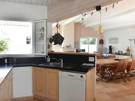 Maison spacieuse avec jardin, cheminée, internet et lits faits à l'arrivée - Les Portes-en-Ré - Photo 13
