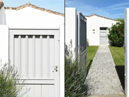 Maison spacieuse avec jardin, cheminée, internet et lits faits à l'arrivée - Les Portes-en-Ré - Photo 14