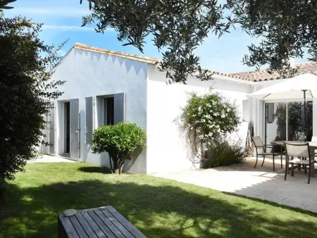Maison spacieuse avec jardin, cheminée, internet et lits faits à l'arrivée - Les Portes-en-Ré - Photo 16
