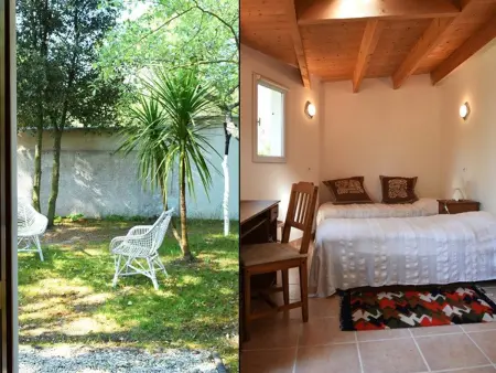 Maison avec accès plage, jardin et annexe indépendante - Photo 5