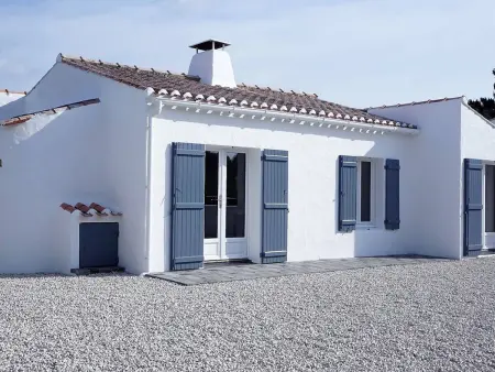 Maison en bord de mer à Noirmoutier : 3 chambres, jardin clos, internet, parking, plage à 250m - Photo 13