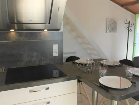 Maison rénovée avec piscine chauffée, proche mer, 4 couchages, parking privé, courts de tennis - Photo 7