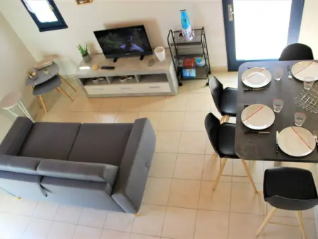 Maison rénovée avec piscine chauffée, proche mer, 4 couchages, parking privé, courts de tennis - Photo 9