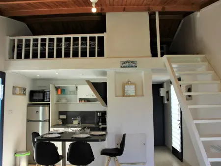 Maison rénovée avec piscine chauffée, proche mer, 4 couchages, parking privé, courts de tennis - Photo 11