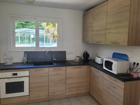 Villa plain-pied avec piscine privée, jardin et WIFI - Proche Trégastel et Perros-Guirec - Photo 3
