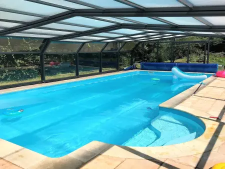 Villa plain-pied avec piscine privée, jardin et WIFI - Proche Trégastel et Perros-Guirec - Photo 4
