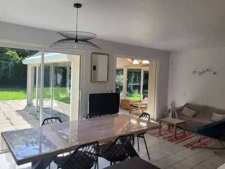 Villa plain-pied avec piscine privée, jardin et WIFI - Proche Trégastel et Perros-Guirec - Photo 9