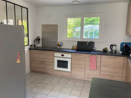 Villa plain-pied avec piscine privée, jardin et WIFI - Proche Trégastel et Perros-Guirec - Photo 12