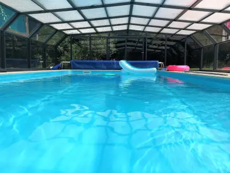 Villa plain-pied avec piscine privée, jardin et WIFI - Proche Trégastel et Perros-Guirec - Photo 13