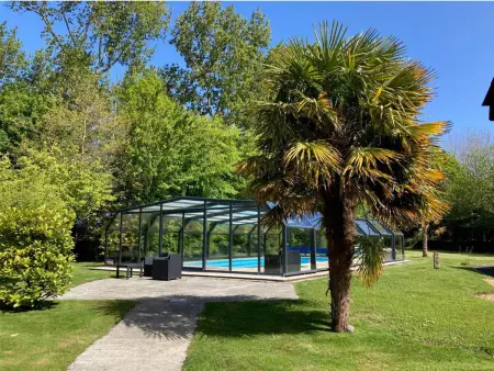 Villa plain-pied avec piscine privée, jardin et WIFI - Proche Trégastel et Perros-Guirec - Photo 16