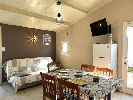 Maison 2 pièces/mezzanine, piscines chauffée, tennis - Bretignolles-sur-Mer - Photo 2