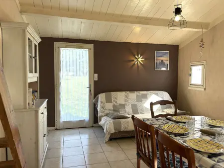 Maison 2 pièces/mezzanine, piscines chauffée, tennis - Bretignolles-sur-Mer - Photo 3