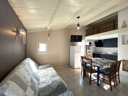 Maison 2 pièces/mezzanine, piscines chauffée, tennis - Bretignolles-sur-Mer - Photo 4