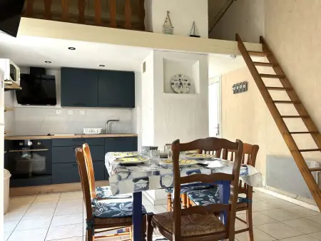 Maison 2 pièces/mezzanine, piscines chauffée, tennis - Bretignolles-sur-Mer - Photo 5