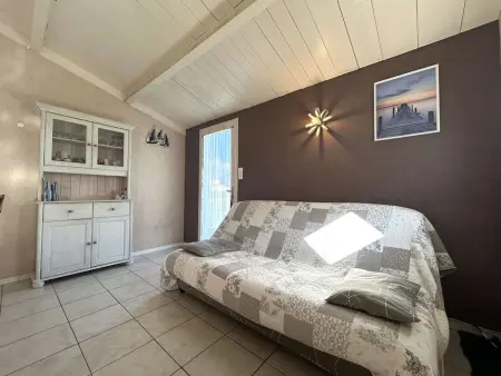 Maison 2 pièces/mezzanine, piscines chauffée, tennis - Bretignolles-sur-Mer - Photo 7