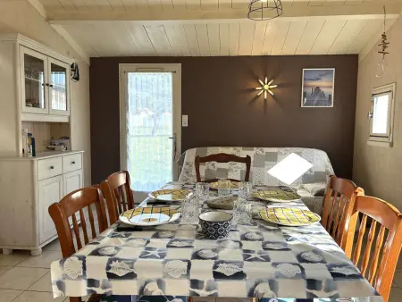 Maison 2 pièces/mezzanine, piscines chauffée, tennis - Bretignolles-sur-Mer - Photo 8