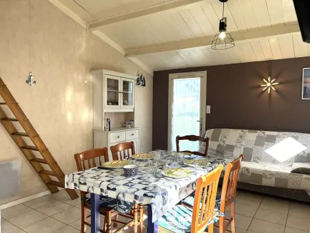 Maison 2 pièces/mezzanine, piscines chauffée, tennis - Bretignolles-sur-Mer - Photo 9