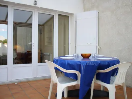 Maison 3 pièces proche port La Cotinière, terrasse - Photo 13
