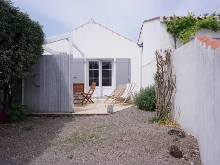 Maison de plain-pied avec cour, proche plage et commerces - 4 couchages, Noirmoutier-en-l'Île - Photo 1