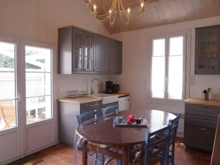Maison de plain-pied avec cour, proche plage et commerces - 4 couchages, Noirmoutier-en-l'Île - Photo 2