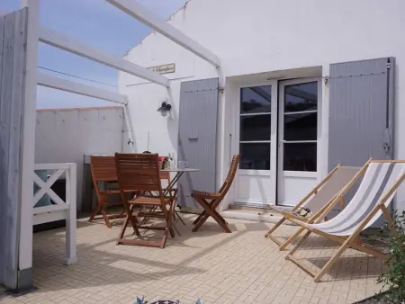 Maison de plain-pied avec cour, proche plage et commerces - 4 couchages, Noirmoutier-en-l'Île - Photo 17