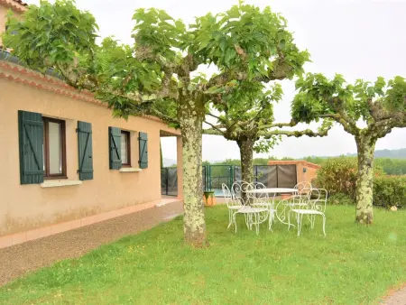 Villa à Lagorce avec piscine privative, 4 chambres, grand terrain, animaux admis, tout confort - Photo 5
