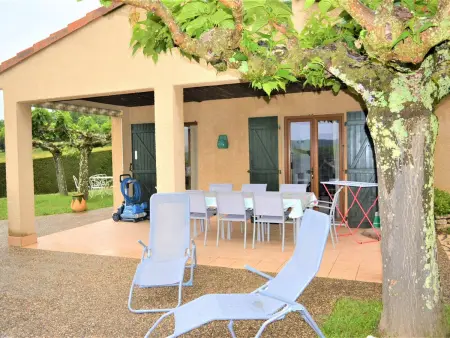 Villa à Lagorce avec piscine privative, 4 chambres, grand terrain, animaux admis, tout confort - Photo 6