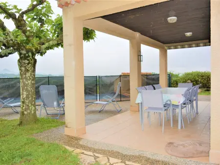 Villa à Lagorce avec piscine privative, 4 chambres, grand terrain, animaux admis, tout confort - Photo 7