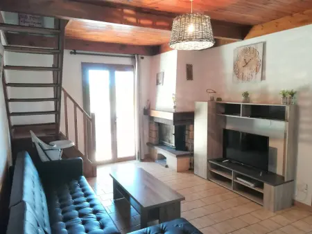 Villa à Lagorce avec piscine privative, 4 chambres, grand terrain, animaux admis, tout confort - Photo 12