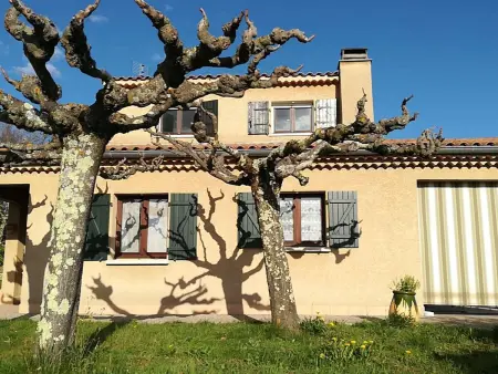 Villa à Lagorce avec piscine privative, 4 chambres, grand terrain, animaux admis, tout confort - Photo 18