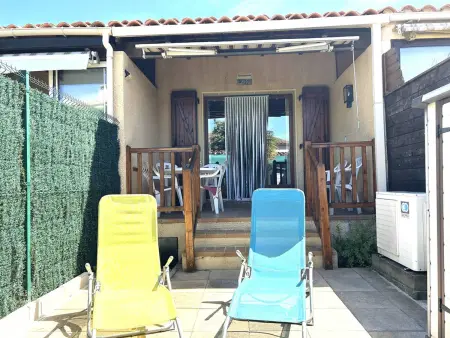 Maison 2 pièces mezzanine, 6 couchages, piscine, tennis, proche plage - Bormes-les-Mimosas - Photo 2
